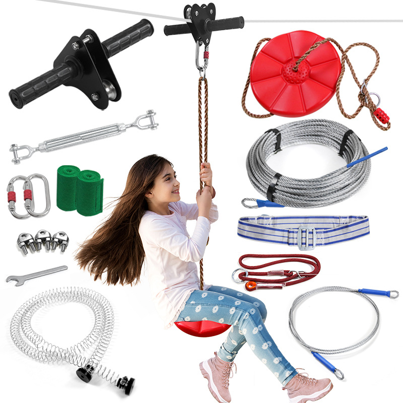 Outdoor Adventure Kit For Kids - ชุดอุปกรณ์สำหรับเล่นไจพลายน์, ชุดรถเข็นสำหรับไจพลายน์ในสวนสาธารณะกลางแจ้งสำหรับเด็ก, ชุดเครื่องเล่นไจพลายน์สำหรับสนามเด็กเล่น, อุปกรณ์สำหรับเด็กที่ใช้เล่นไจพลายน์