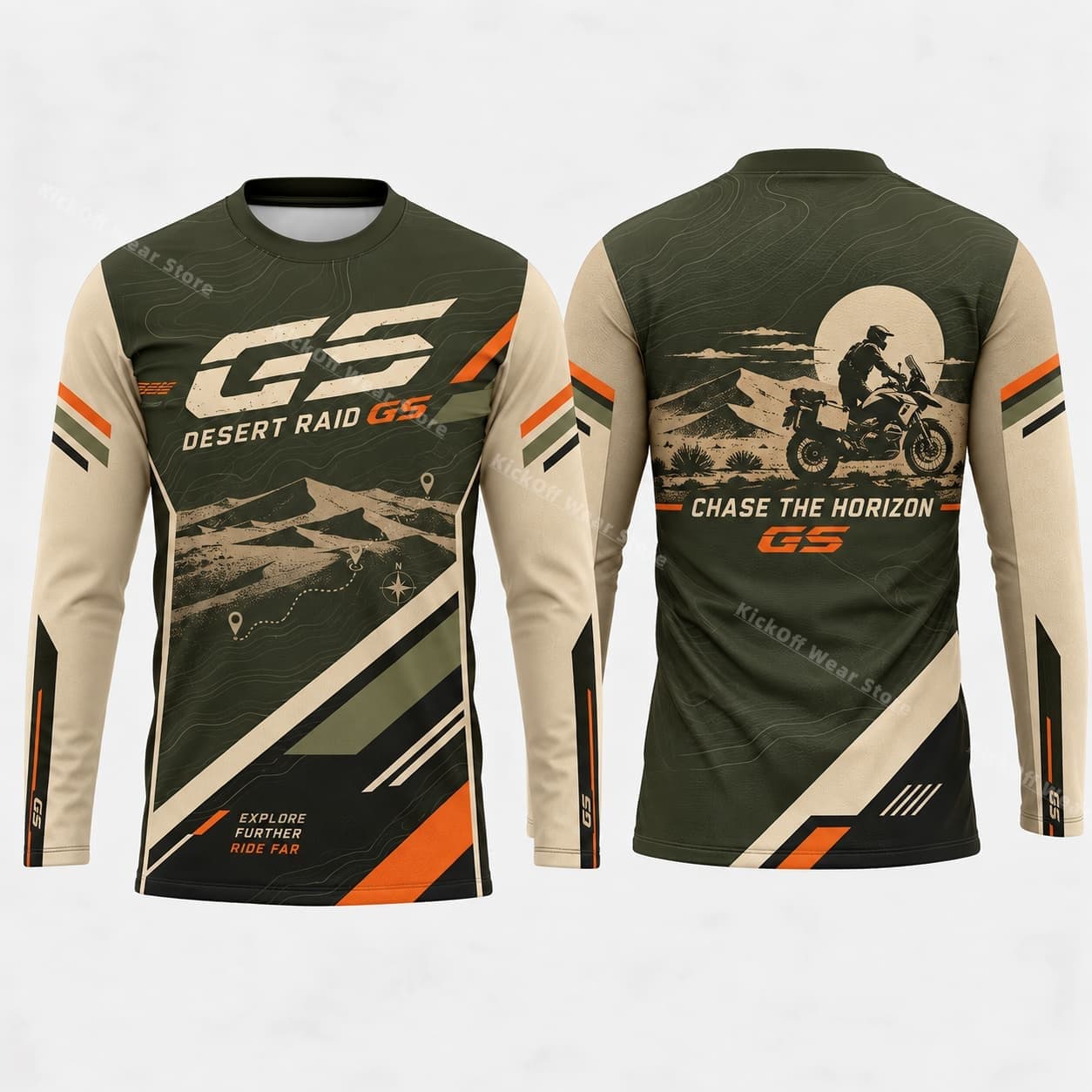 เสื้อยืดผู้ชาย GS Adventure เส - Outdoor Adventure Outfit บทวิจารณ์และราคา