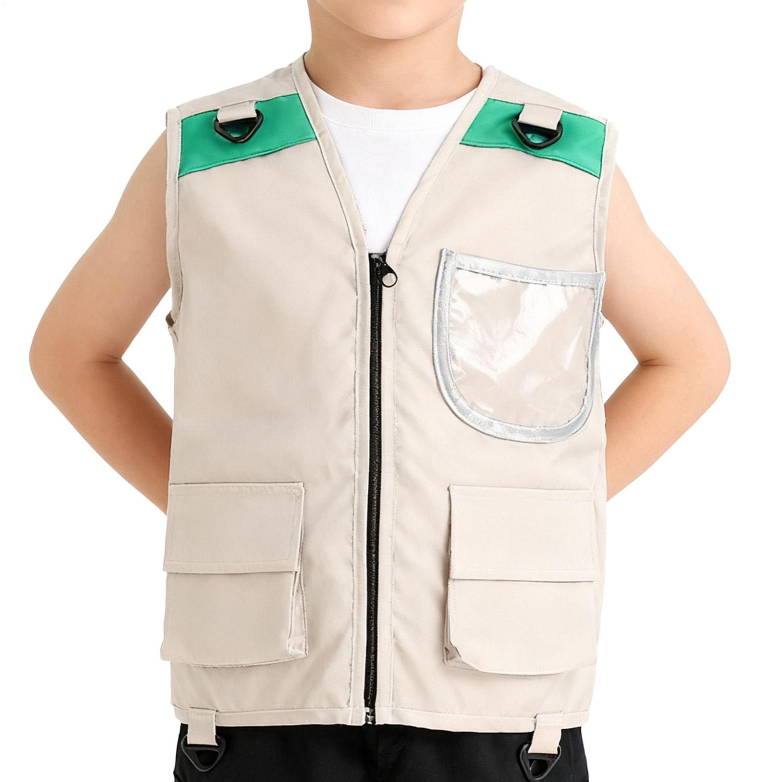 ชุดเสื้อกั๊กนักสำรวจสำหรับเด็ก - Outdoor Adventure Kit For Kids บทวิจารณ์และราคา