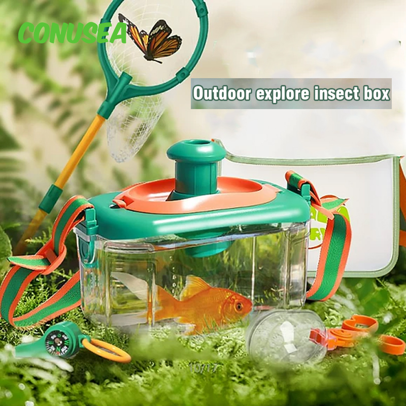 ชุดของเล่นจับแมลงและผีเสื้อสำห - Outdoor Adventure Kit For Kids บทวิจารณ์และราคา