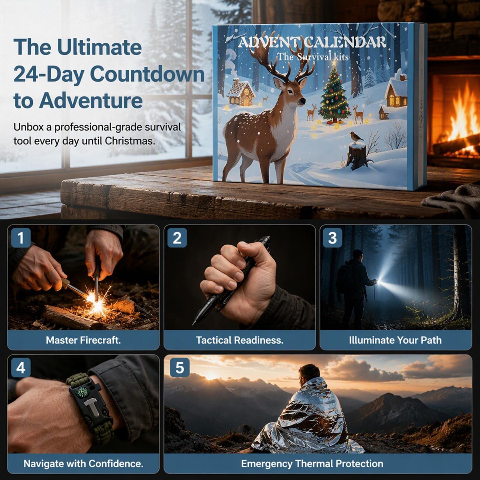 ชุดเครื่องมือเอาตัวรอด 24 วัน  - Outdoor Adventure Birthday Party บทวิจารณ์และราคา