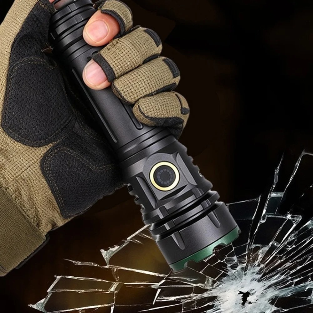 ไฟฉาย LED สว่างมาก 2000 ลูเมน  - Outdoor Adventure Trips บทวิจารณ์และราคา