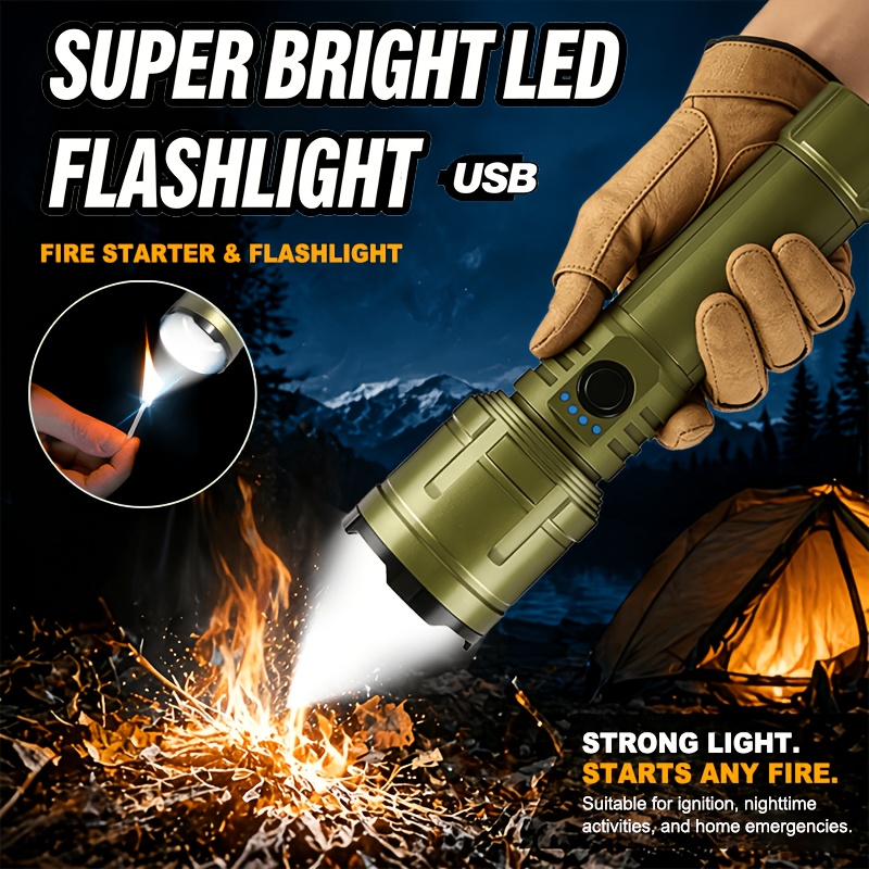 ไฟฉาย ไฟแช็ก และพาวเวอร์แบงค์ใ - Outdoor Adventure Trips บทวิจารณ์และราคา