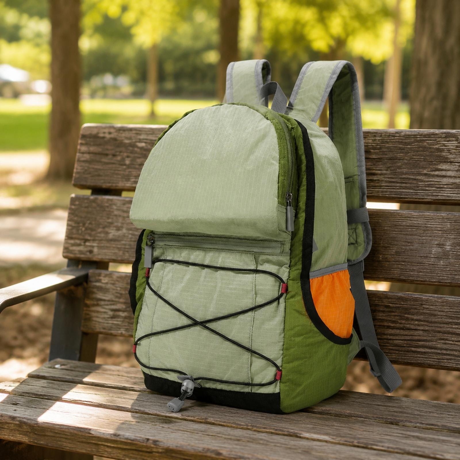 กระเป๋าเป้เดินทางกลางแจ้ง โพลี - Outdoor Adventure Backpack บทวิจารณ์และราคา