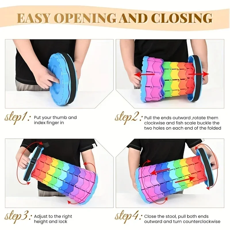 เก้าอี้พับปรับระดับได้แบบยืดหด - Outdoor Adventure Trips บทวิจารณ์และราคา