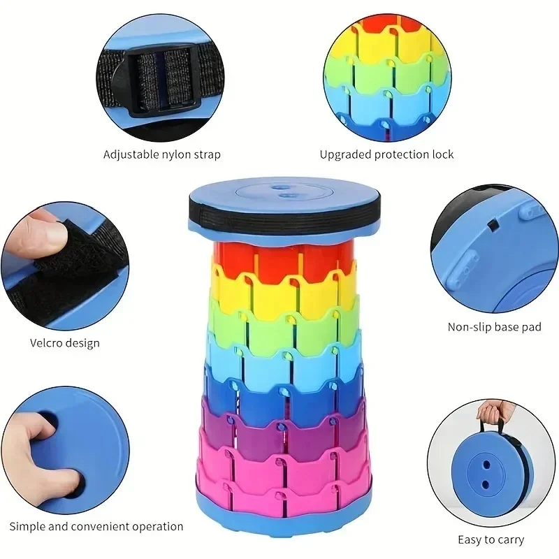 เก้าอี้พับปรับระดับได้แบบยืดหด - Outdoor Adventure Trips บทวิจารณ์และราคา