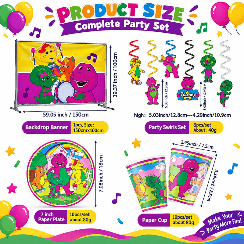 ชุดอุปกรณ์จัดโต๊ะงานวันเกิดแบบ - Outdoor Adventure Birthday Party บทวิจารณ์และราคา