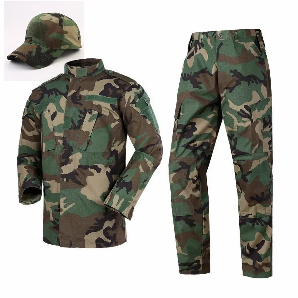ชุดเสื้อแจ็คเก็ตและกางเกงลายพร - Outdoor Adventure Trips บทวิจารณ์และราคา