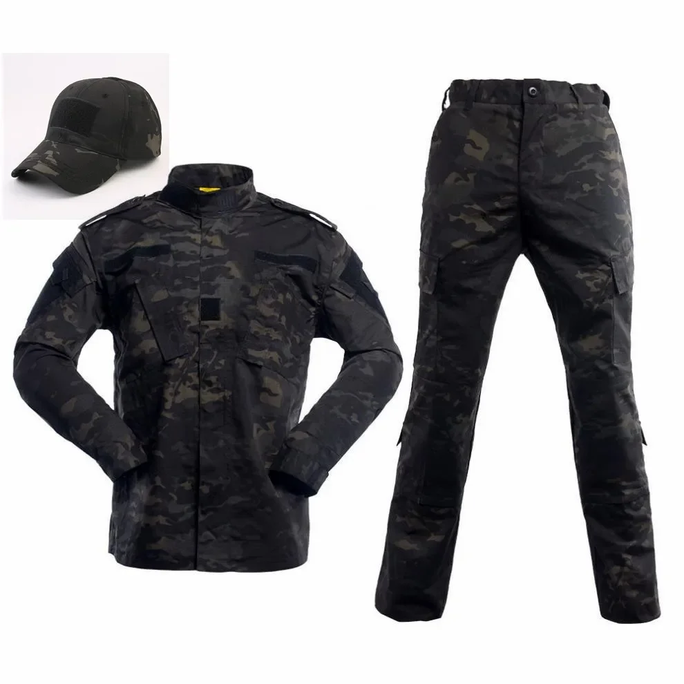 ชุดเสื้อแจ็คเก็ตและกางเกงลายพร - Outdoor Adventure Trips บทวิจารณ์และราคา