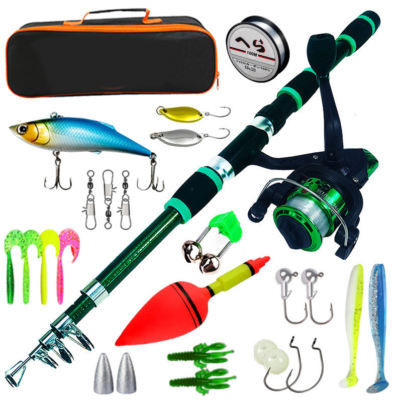 ชุดอุปกรณ์ตกปลาทะเลแบบครบชุด ค - Outdoor Adventure Trips บทวิจารณ์และราคา