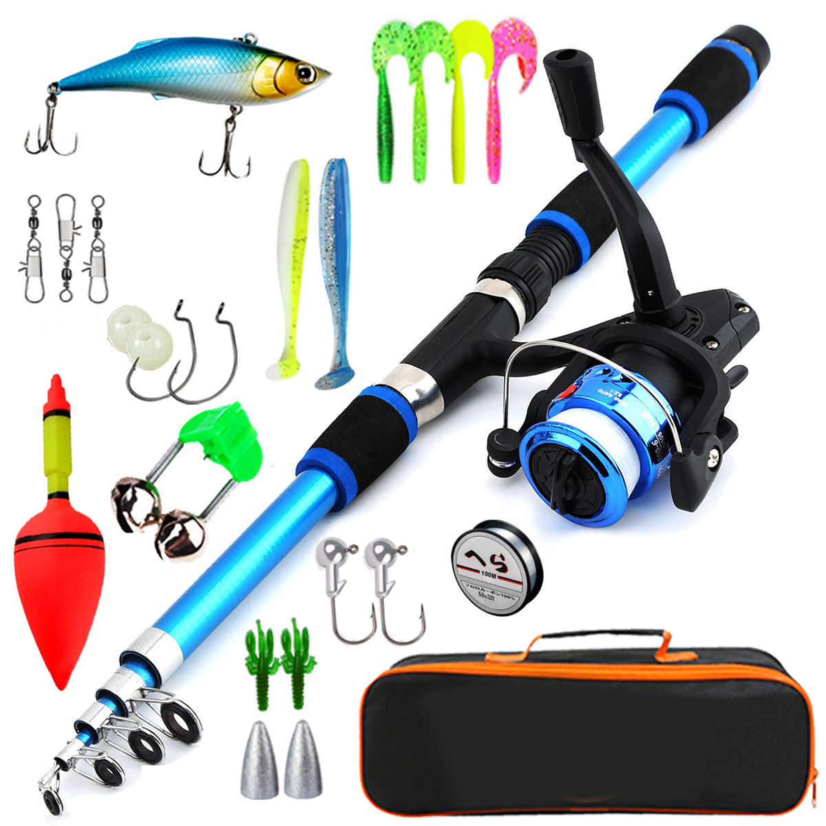 ชุดอุปกรณ์ตกปลาทะเลแบบครบชุด ค - Outdoor Adventure Trips บทวิจารณ์และราคา