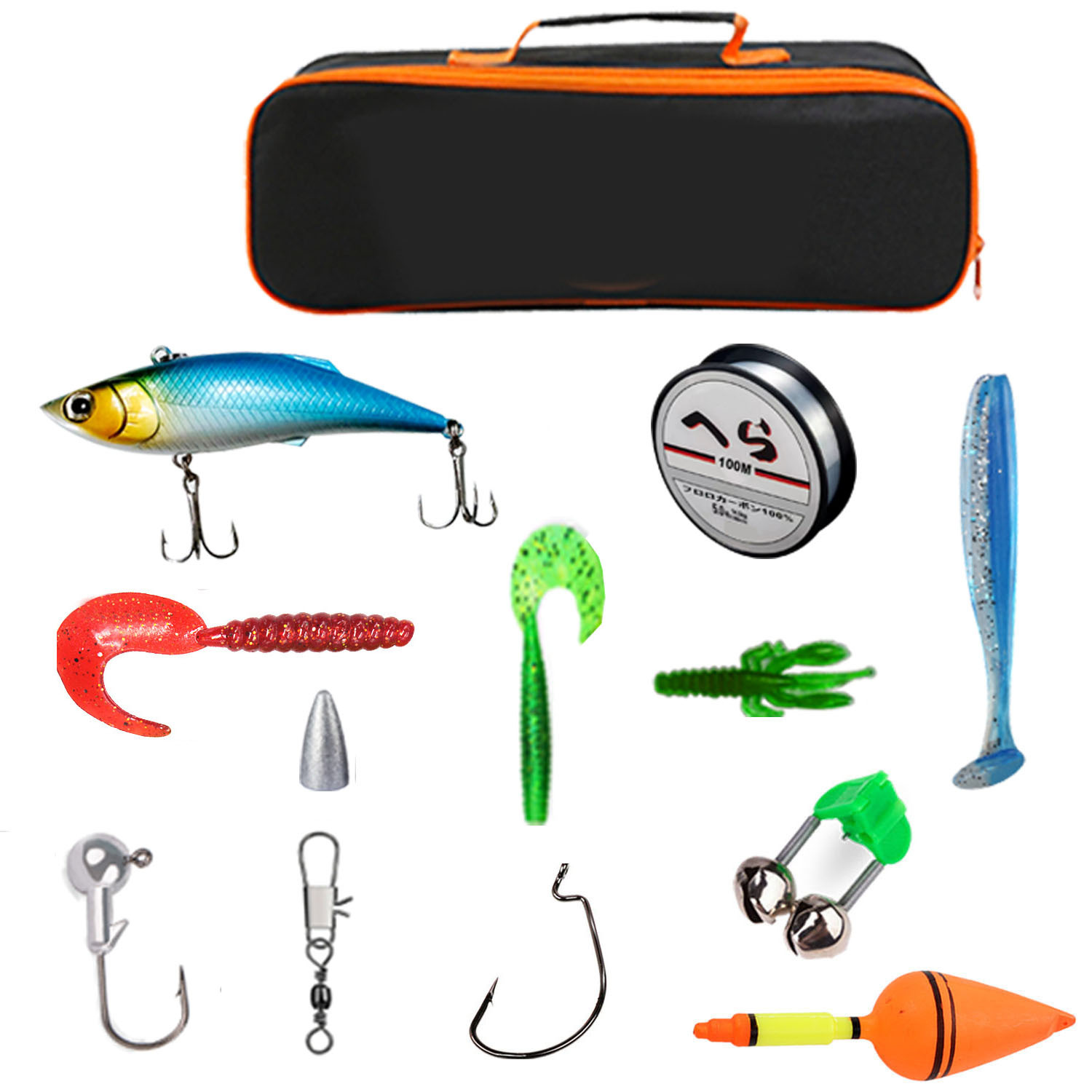 ชุดอุปกรณ์ตกปลาทะเลแบบครบชุด ค - Outdoor Adventure Trips บทวิจารณ์และราคา