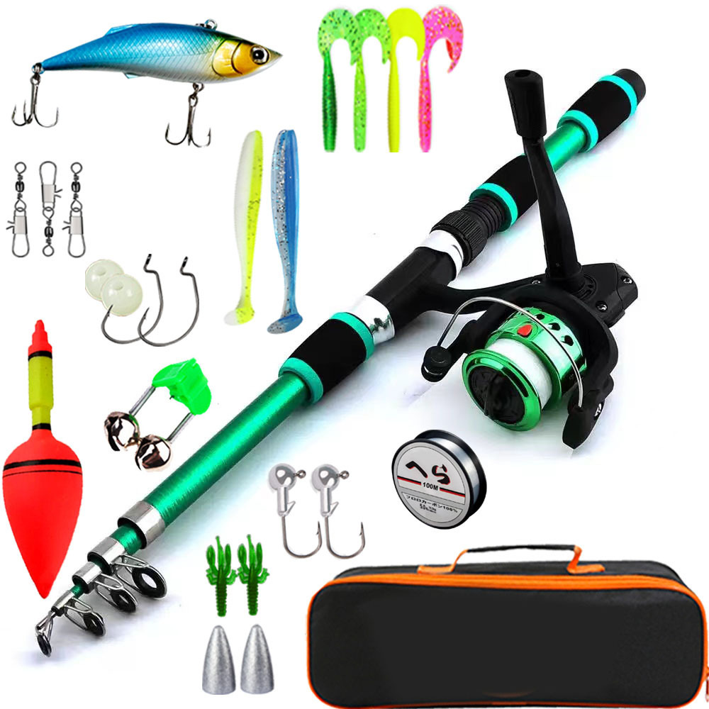 ชุดอุปกรณ์ตกปลาทะเลแบบครบชุด ค - Outdoor Adventure Trips บทวิจารณ์และราคา
